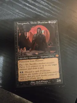 Yawgmoth, Thran Physician (Retro Frame) Dominaria Remastered Regular - Image 1