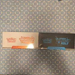 Pokemon TCG White Flare & Black Bolt Elite Trainer Box 2x English - Image 2