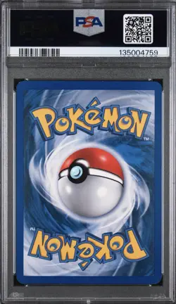 Pokemon TCG EX Emerald Reverse Holo Baltoy 43 PSA 7 Near Mint - Image 2