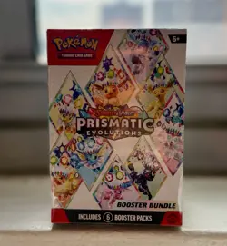 Pokemon Prismatic Evolutions Booster Bundle - Image 1