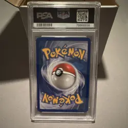 Pokemon Mew Holo Black Star Promo 040 Basic 50 HP PSA 8 2006 - Image 2