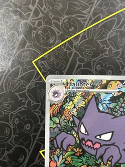 Pokemon TCG - Haunter 027 Illustration Rare Holo Mega Evolution Promo | NM - Image 3