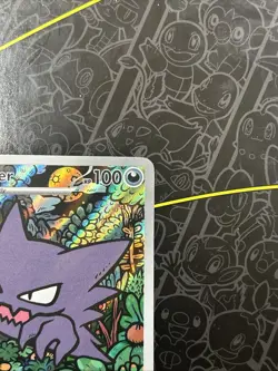 Pokemon TCG - Haunter 027 Illustration Rare Holo Mega Evolution Promo | NM - Image 4