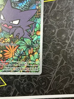 Pokemon TCG - Haunter 027 Illustration Rare Holo Mega Evolution Promo | NM - Image 5