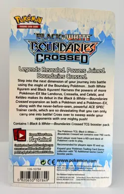 Pokemon - Boundaries Crossed - Single Blister Pack - 0% VAT - All 4 - Image 2
