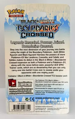 Pokemon - Boundaries Crossed - Single Blister Pack - 0% VAT - All 4 - Image 4
