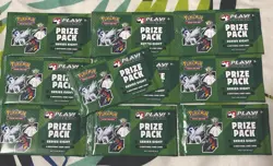 10x - Play! Pokemon Prize Pack Series 8 *SEALED* Packs - Image 1