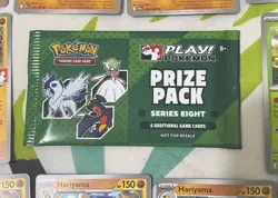 10x - Play! Pokemon Prize Pack Series 8 *SEALED* Packs - Image 2