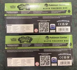 Pokemon TCG Perfect Order Pokemon Center Elite Trainer Box ETB Lot Of 2 Sealed - Image 4