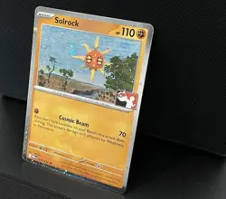 Solrock 075/132 Cosmos Holo Play! Stamp Prize Pack Series 8 Pokemon TCG NM - Image 1