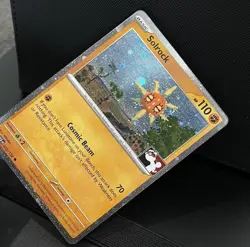 Solrock 075/132 Cosmos Holo Play! Stamp Prize Pack Series 8 Pokemon TCG NM - Image 2