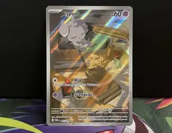 Espurr 095/088 Illustration Rare Full Art Perfect Order POR Eng Pokemon TCG NM - Image 1