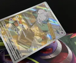 Espurr 095/088 Illustration Rare Full Art Perfect Order POR Eng Pokemon TCG NM - Image 2