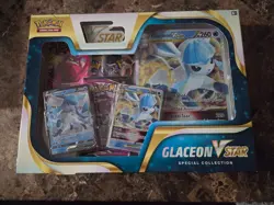 Pokemon TCG VSTAR Special Collection Glaceon Leafeon, Sealed - Image 1