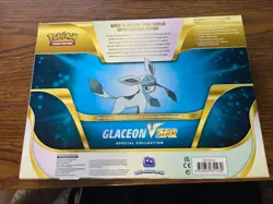 Pokemon TCG VSTAR Special Collection Glaceon Leafeon, Sealed - Image 2