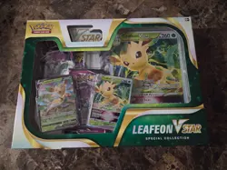 Pokemon TCG VSTAR Special Collection Glaceon Leafeon, Sealed - Image 3