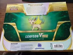 Pokemon TCG VSTAR Special Collection Glaceon Leafeon, Sealed - Image 4