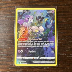 Pokemon TCG: Mew GG10/GG70 Crown Zenith: Galarian Gallery Holo - Image 1