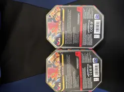 Pokemon TCG Mega Charizard X & Y Ex Tins - BRAND NEW - SEALED - Image 2