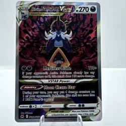 Pokemon TCG Hisuian Samurott VSTAR Crown Zenith: Galarian Gallery GG52/GG70 Holo - Image 1