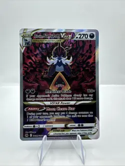 Pokemon TCG Hisuian Samurott VSTAR Crown Zenith: Galarian Gallery GG52/GG70 Holo - Image 2