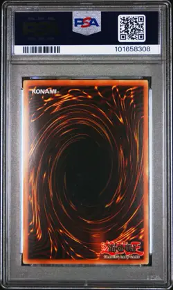 Yugioh 2008 Blue Eye White Dragon YAP1-EN001 PSA 9 LOW POP Anniversary Edition - Image 2