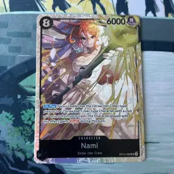 One Piece TCG - Nami - OP15-086 SR - Adventure On Kami’s Island - Image 1