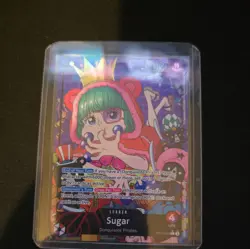 One Piece TCG OP10: Royal Blood OP10-003 Sugar : Leader Alternative Art English - Image 1