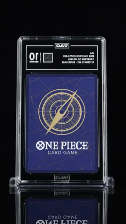 2025 One Piece Uta OP13-023 Alt Art TAG 10 - Image 2