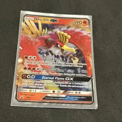 Ho-Oh GX SM57 - Black Star Promo - Pokemon Card - NM - Image 1