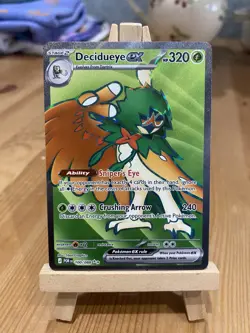 Decidueye ex 100/088 | Perfect Order | NM | Full Art | Pokemon TCG - Image 1