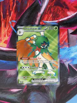 Decidueye ex 100/088 - Perfect Order Full Art - Pokemon English NM - Image 1