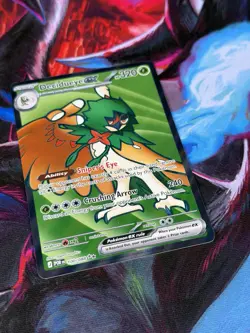 Decidueye ex 100/088 - Perfect Order Full Art - Pokemon English NM - Image 3
