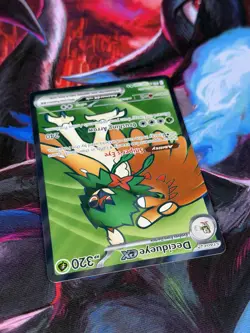Decidueye ex 100/088 - Perfect Order Full Art - Pokemon English NM - Image 4