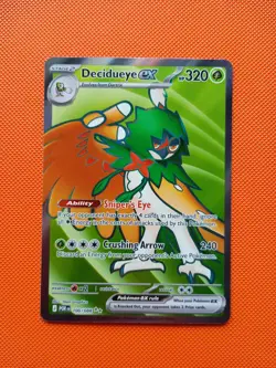 Decidueye Ex 100/088 - Perfect Order Full Art - Pokemon Tcg - Pack Fresh - Image 1