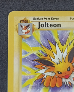 Pokemon TCG Jolteon 20/64 Jungle Regular Non-Holo Rare Card Vintage WOTC - NM-LP - Image 2