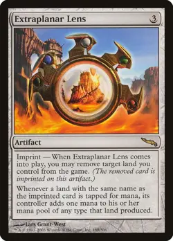 MTG Magic | LP-NM | Extraplanar Lens - Mirrodin - Image 1