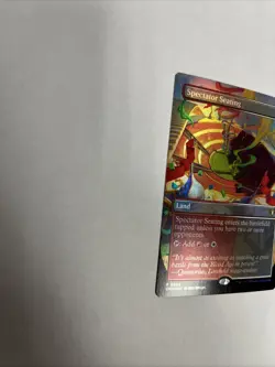 Spectator Seating Borderless Foil Card #0664 MTG LP - Image 5