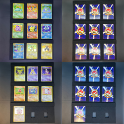 Master Complete Base set Jungle Fossil Team Rocket MP Japanese Pokemon Card - Image 2