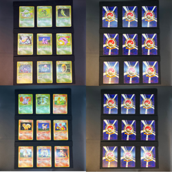 Master Complete Base set Jungle Fossil Team Rocket MP Japanese Pokemon Card - Image 3