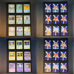 Master Complete Base set Jungle Fossil Team Rocket MP Japanese Pokemon Card - Image 4