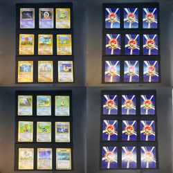 Master Complete Base set Jungle Fossil Team Rocket MP Japanese Pokemon Card - Image 5