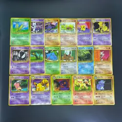 17 Cards Vending Series Mewtwo Bulbasaur Eevee LP Japanese Pokemon Card S0063 - Image 1