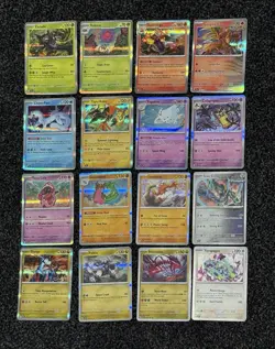 Pokemon Surging Sparks - COMPLETE holo rare set - all 16 - FULL SET rare cards✅ - Image 1