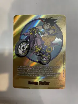 Dragon Ball Super Card Game Son Goku Energy Marker Foil E49 English Card - Image 1