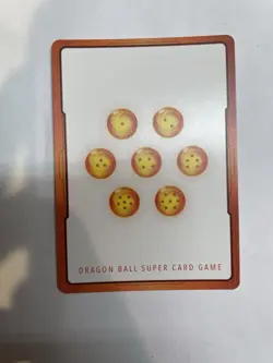Dragon Ball Super Card Game Son Goku Energy Marker Foil E49 English Card - Image 2