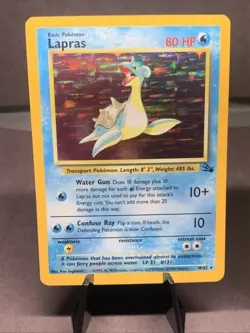 Pokemon TCG Fossil Set Lot of 2 Cards Holo Rare - WOTC Era VTG 1999 LP - Image 2