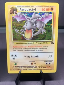 Pokemon TCG Fossil Set Lot of 2 Cards Holo Rare - WOTC Era VTG 1999 LP - Image 3