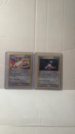 Pokemon Latias 4/10 and Latios 2/10 Basic Holo Cards 2004 Lot - Image 1