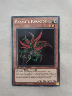 SBC1-END02 Parasite Paracide :: Secret Rare 1st Edition YuGiOh Card - Image 1